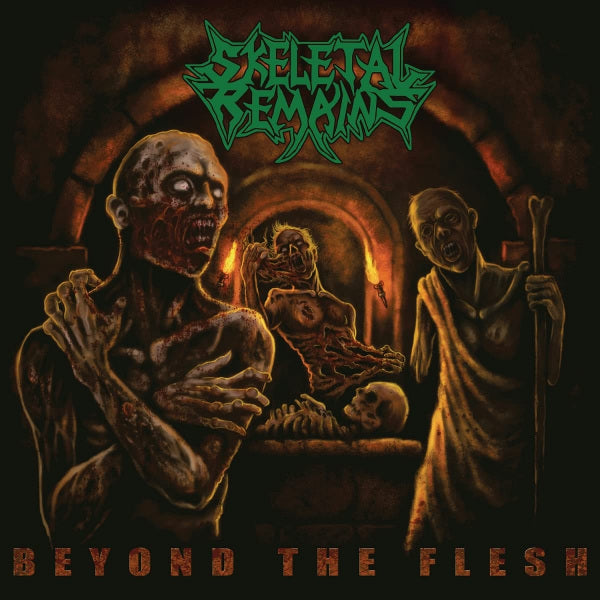 Skeletal Remains - Beyond the flesh (re-issue + bonus 2021) (CD) - Velvet Music