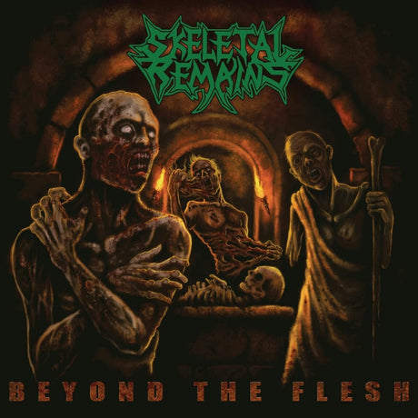 Skeletal Remains - Beyond the flesh (re-issue 2021) (LP) - Velvet Music