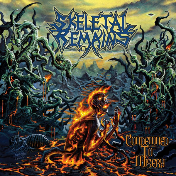 Skeletal Remains - Condemned to misery (re-issue + bonus 2021) (CD)