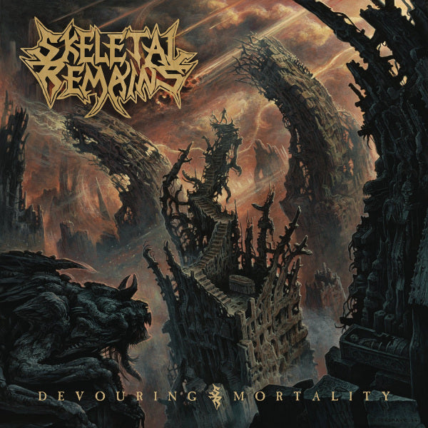 Skeletal Remains - Devouring mortality (CD)