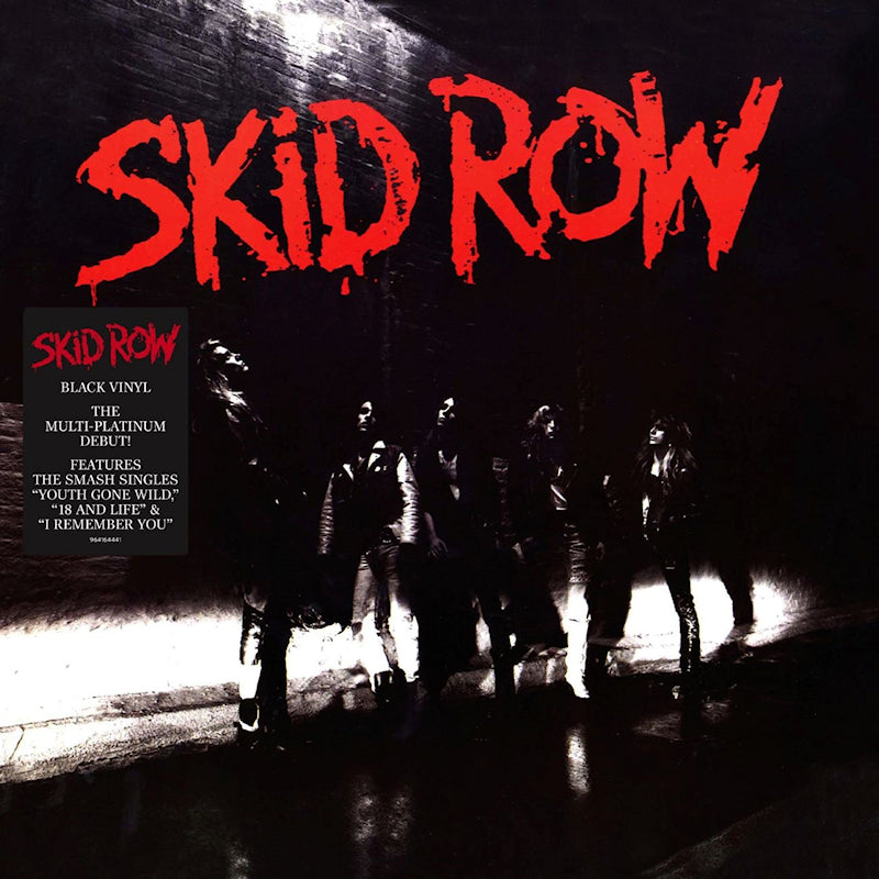 Skid Row - Skid row (LP) - Velvet Music