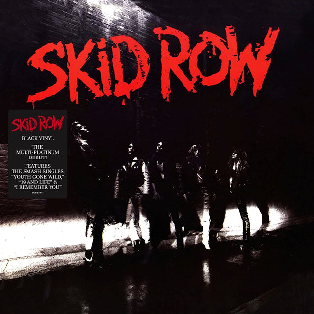 Skid Row - Skid row (LP) - Velvet Music