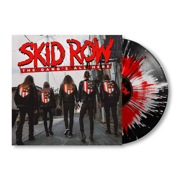 Skid Row - The gang's all here (LP)