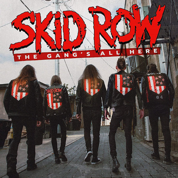 Skid Row - The gang's all here (CD) - Velvet Music
