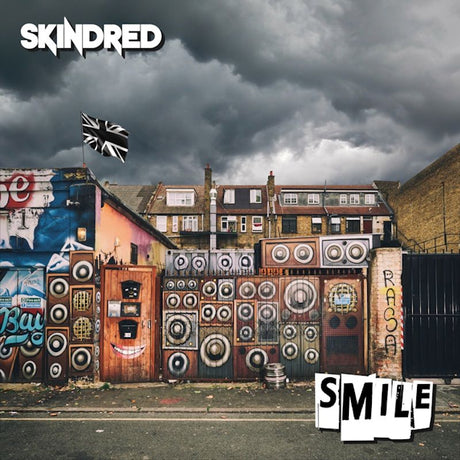 Skindred - Smile (CD) - Velvet Music