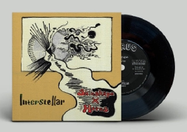 Skinshape X Horus - 7-interstellar (7-inch single)