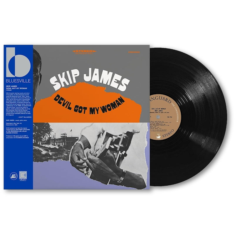 Skip James - Devil got my woman (LP)