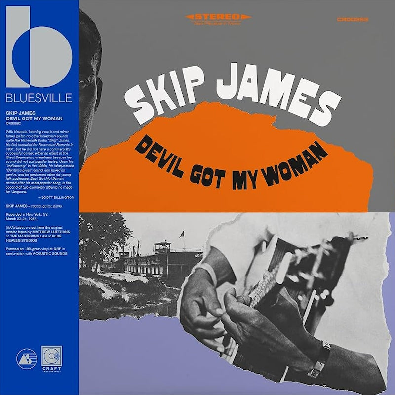 Skip James - Devil got my woman (LP)