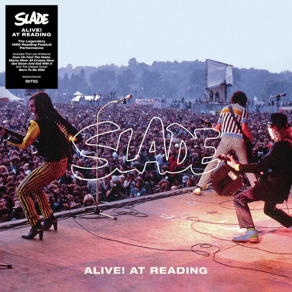 Slade - Alive! at reading (CD) - Velvet Music