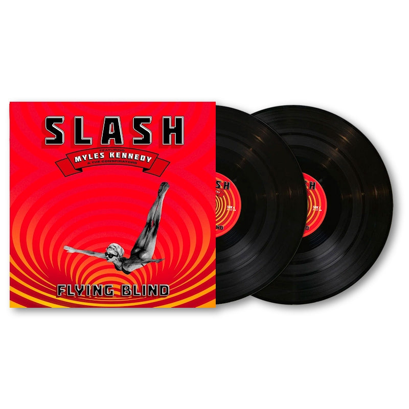 Slash & Myles Kennedy & The Conspirators - Flying blind (LP)
