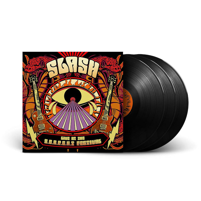 Slash - Live at the serpent festival (LP)