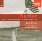 Leonard Bernstein - Barber: orchestral works (CD)