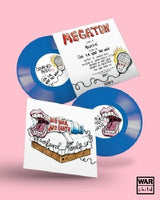 Sleaford Mods - Megaton (blue) (7-inch single)