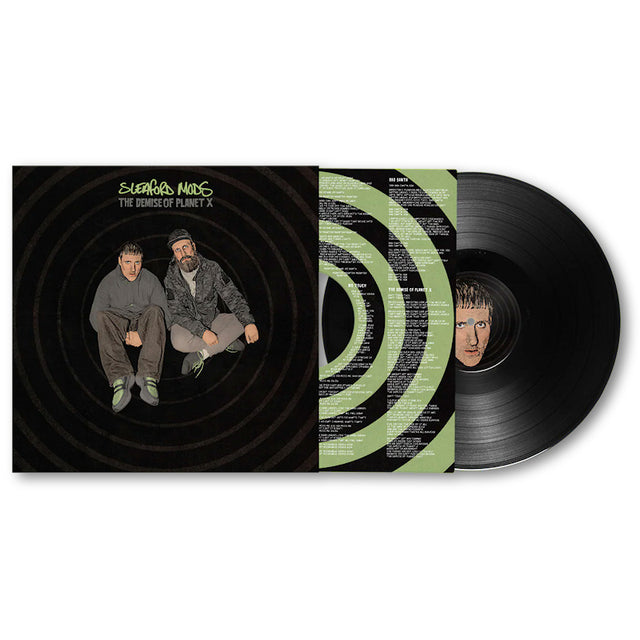 Sleaford Mods - The demise of planet x (LP) - Velvet Music