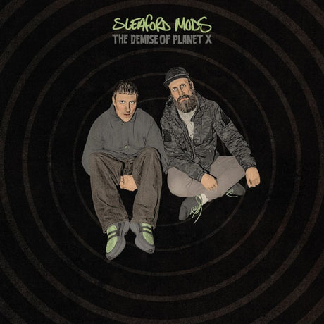 Sleaford Mods - The demise of planet x (CD) - Velvet Music