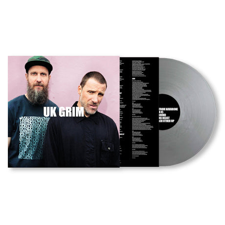 Sleaford Mods - UK GRIM (silver) (LP) - Velvet Music