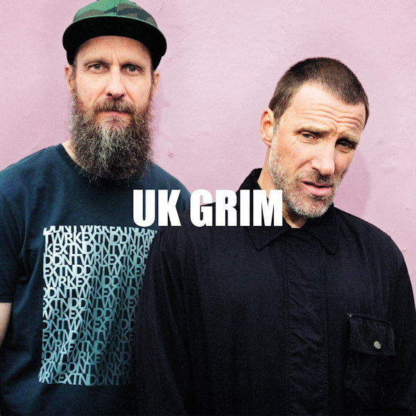 Sleaford Mods - UK GRIM (LP) - Velvet Music