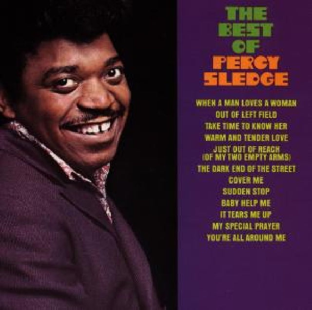 Percy Sledge - The best of percy sledge (CD) - Velvet Music