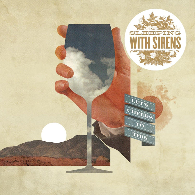 Sleeping With Sirens - Let's cheers to this (CD)