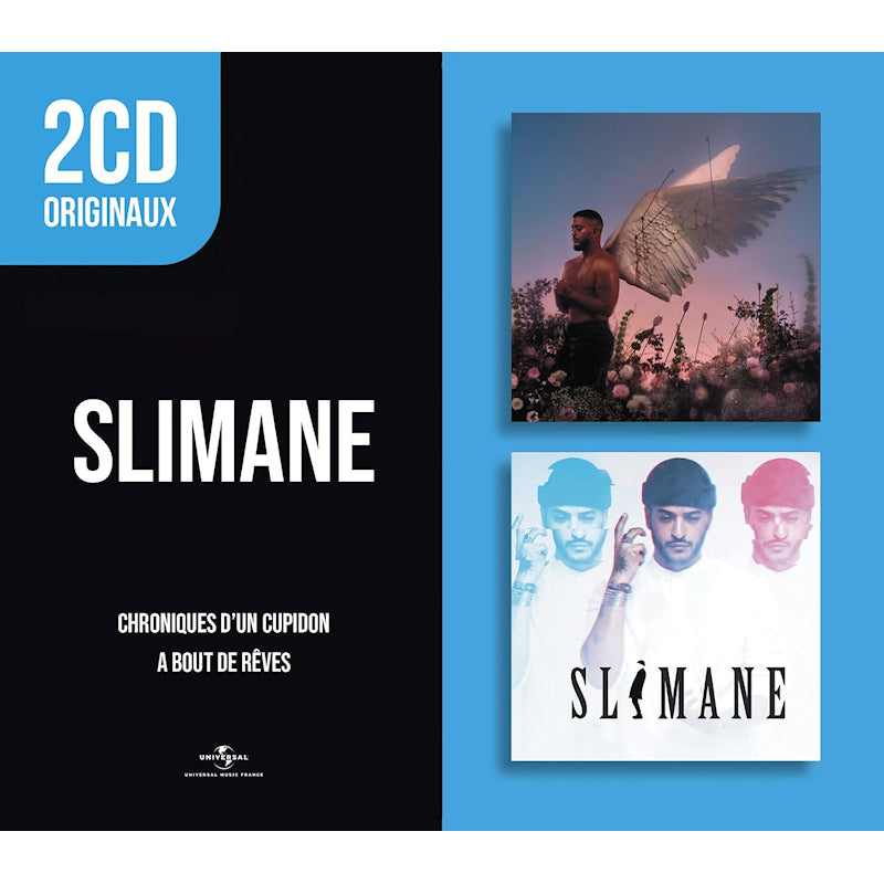 Slimane - Chroniques d'un cupidon / a bout de reves (CD)