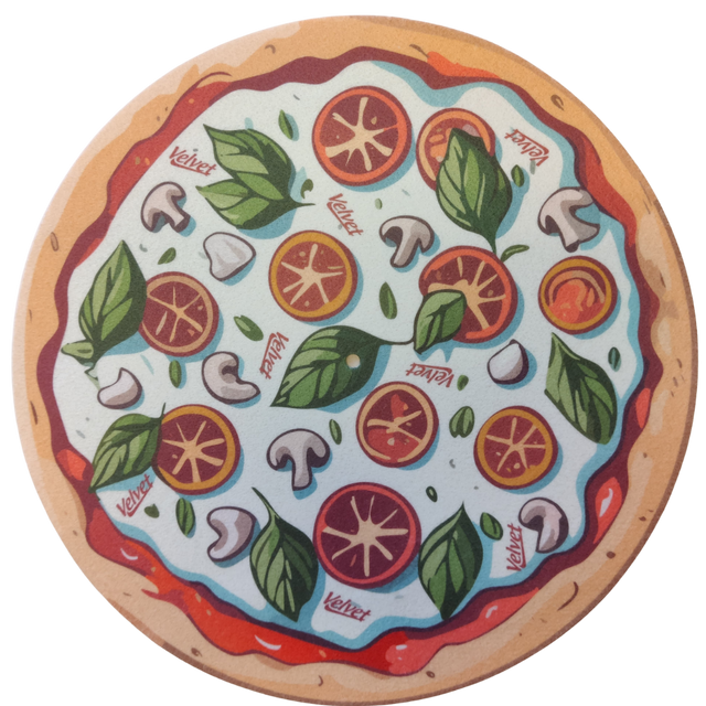 Slipmat - Pizza (Merchandise) - Velvet Music