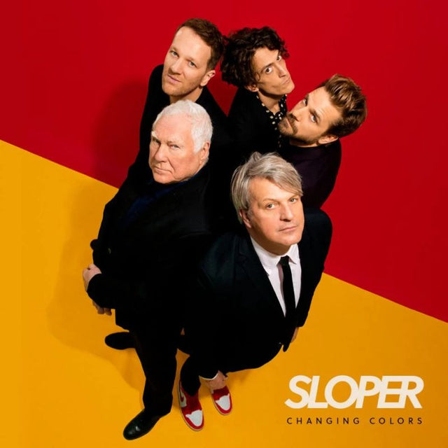 Sloper - Changing colors (LP) - Velvet Music