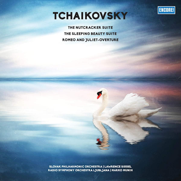 Slovak Philarmonic Orchestra & Radio Symphony Orchesta Ljubljana - Tchaikovsky: the nutcracker suite, the sleeping beauty suite (LP) - Velvet Music