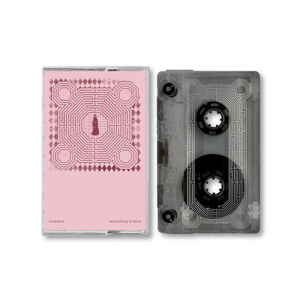 Slowdive - Everything is alive (muziekcassette) - Velvet Music