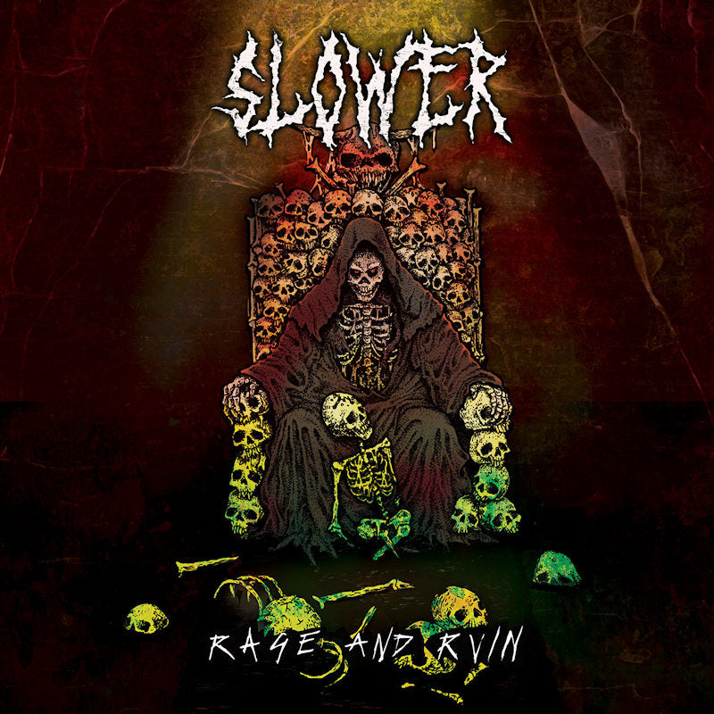 Slower - Rage and ruin (CD)