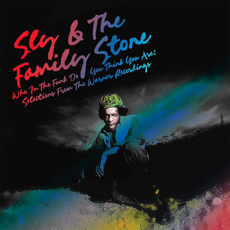 Sly & The Family Stone - Who in the funk do you think you are: the warner recordings (LP) - Velvet Music