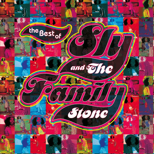 Sly & The Family Stone - The best of (LP) - Velvet Music