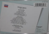 Richard Strauss - Jessye Norman, Gewandhausorchester Leipzig, Kurt Masur - Vier Letzte Lieder - 6 Orchesterlieder (CD)
