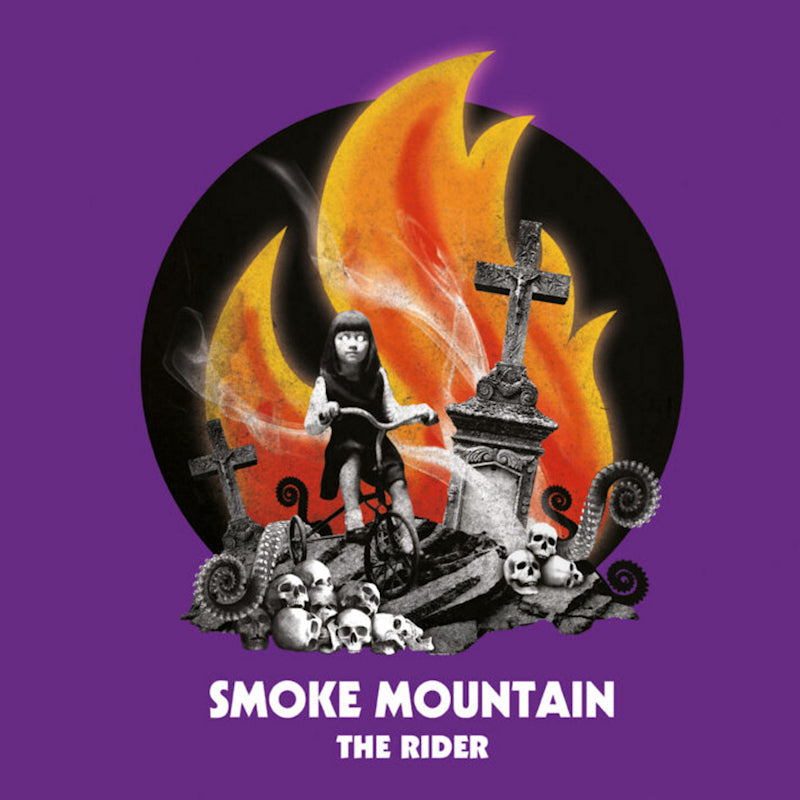 Smoke Mountain - The rider (LP)