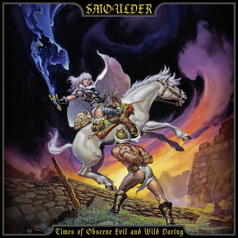 Smoulder - Times of obscene evil and wild daring (CD)