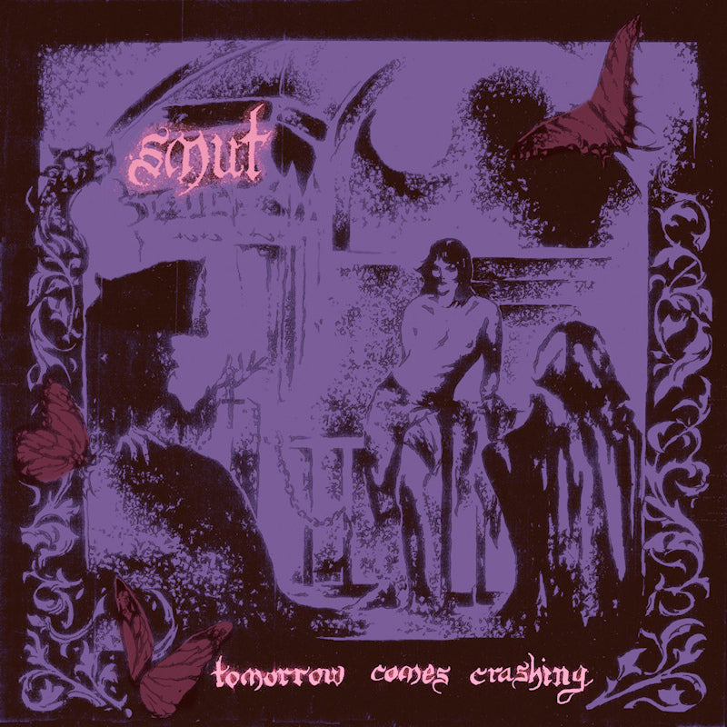 Smut - Tomorrow comes crashing (burning violet) (LP)