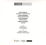 Luís Vicente 4tet - House In The Valley (tweedehands CD) - Velvet Music