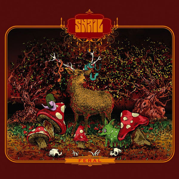 Snail - Feral (CD)