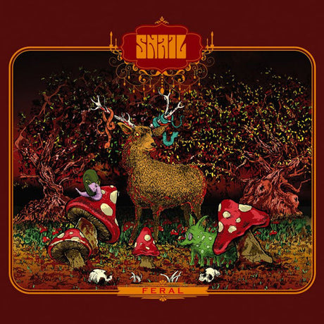 Snail - Feral (LP) - Velvet Music