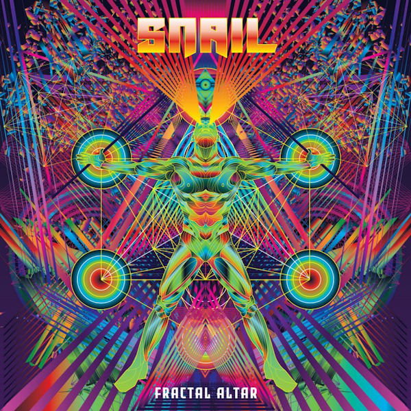 Snail - Fractal altar (LP) - Velvet Music