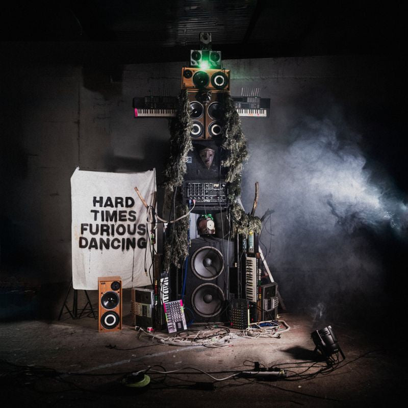 Snapped Ankles - Hard times furious dancing (LP)