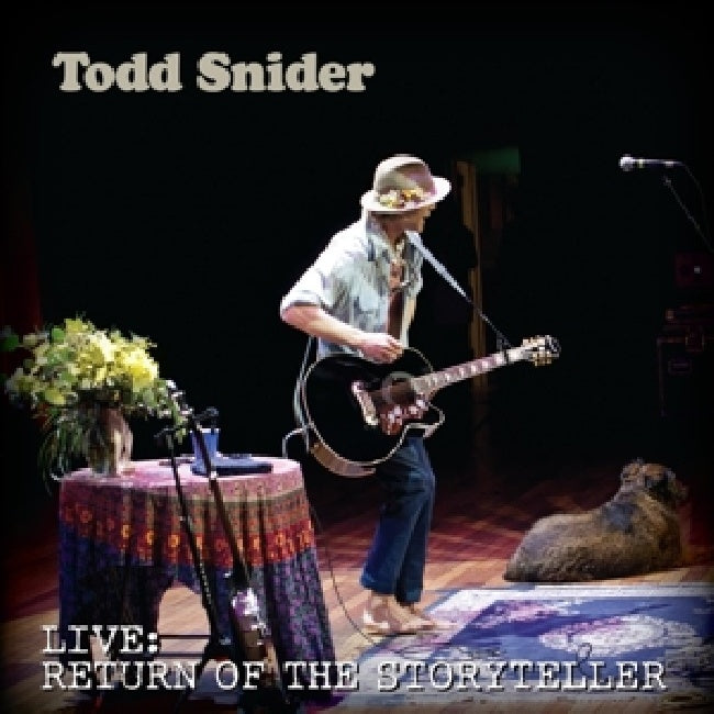 Todd Snider - Live: return of the storyteller (CD)