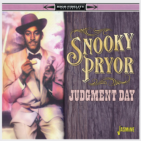 Snooky Pryor - Judgment day (CD) - Velvet Music