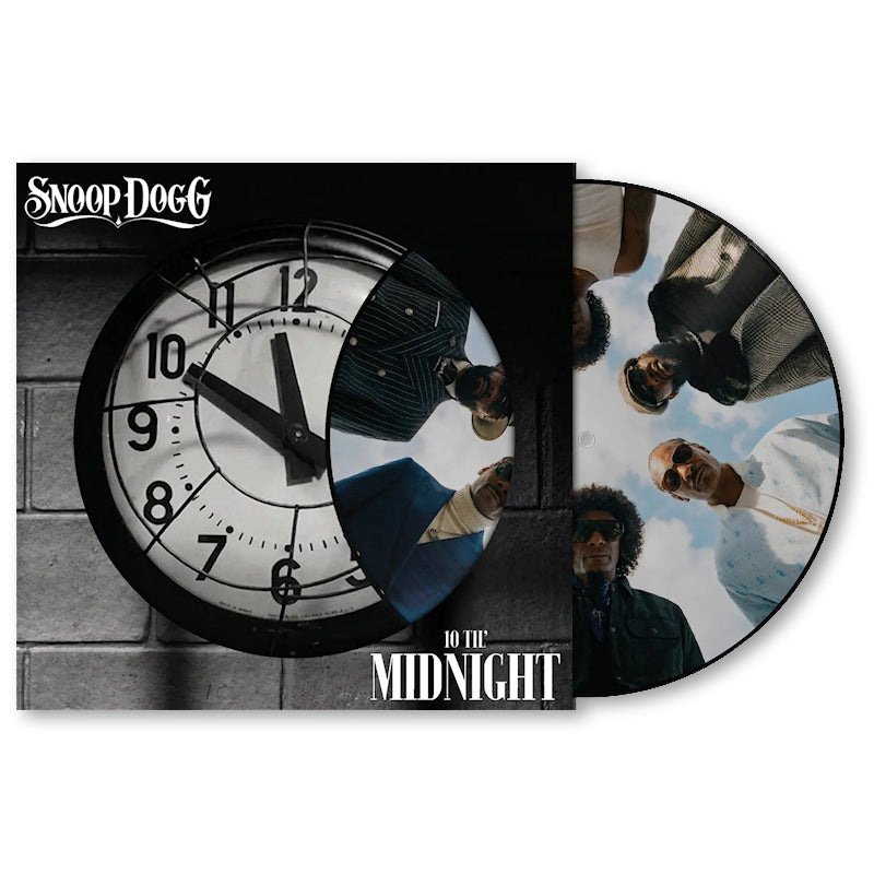 Snoop Dogg - 10 til' midnight (Picture Disc LP)