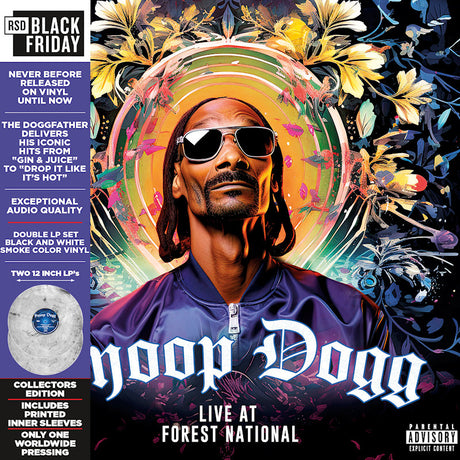 Snoop Dogg - Live at forest national, 2005 (LP) - Velvet Music