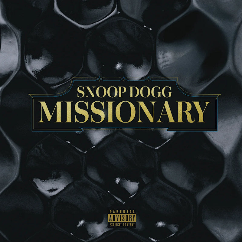 Snoop Dogg - Missionary (onyx vinyl alternate cover) (LP)