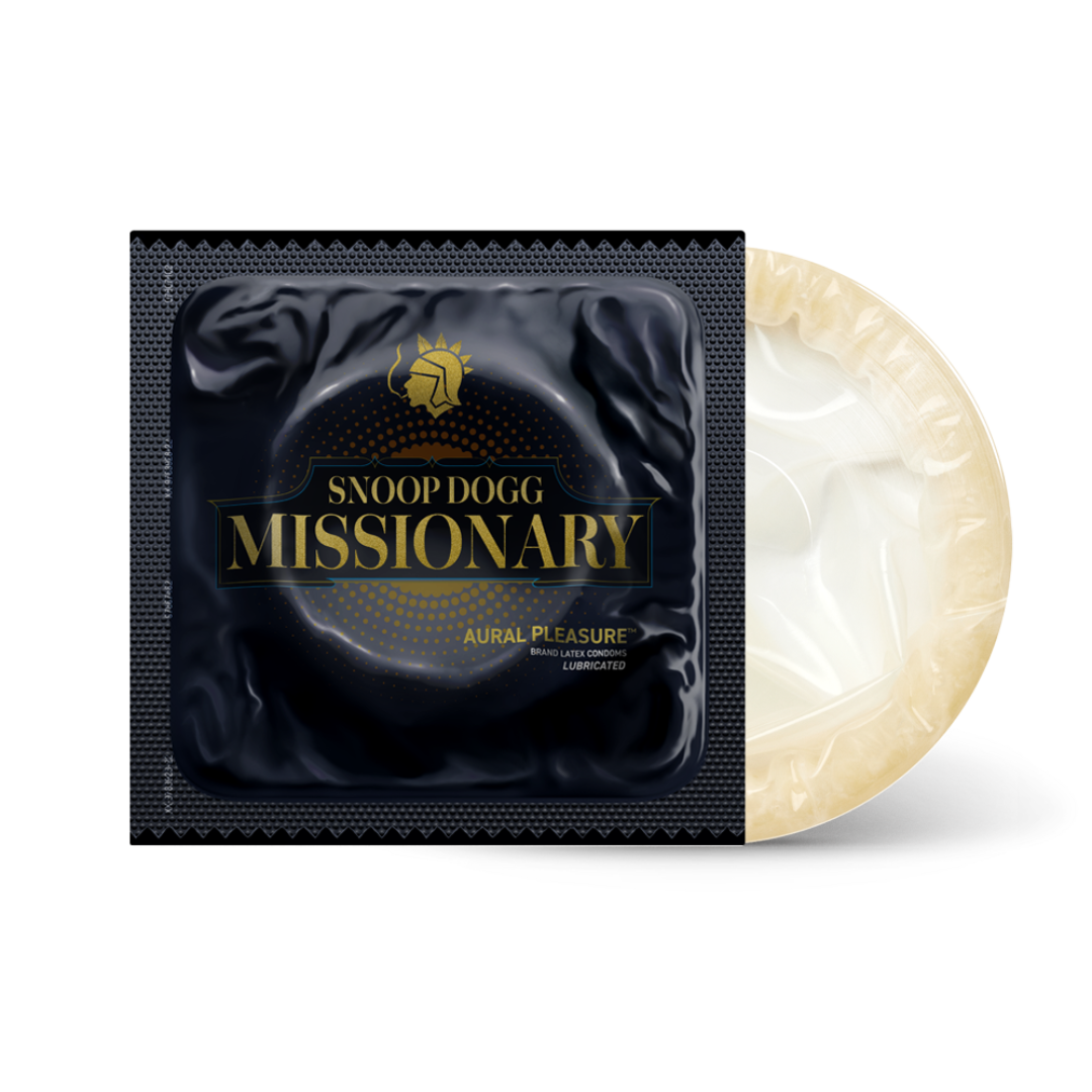 Snoop Dogg - Missionary (Standard) White Picture Disc (LP) - Velvet Music