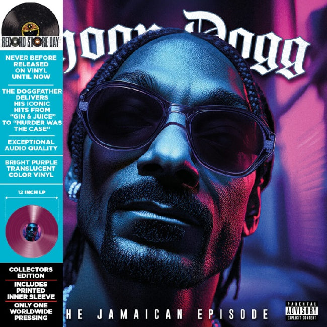 Snoop Dogg - The Jamaican Episode (LP) - Velvet Music