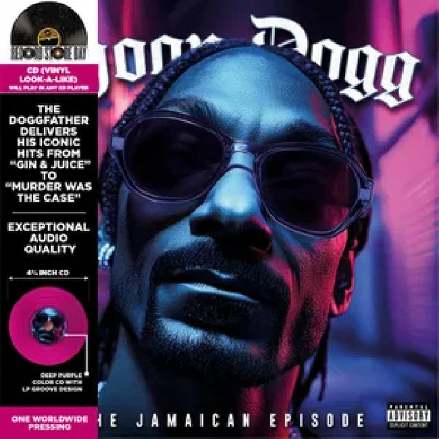 Snoop Dogg - The Jamaican Episode (CD) - Velvet Music
