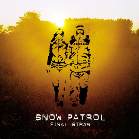 Snow Patrol - Final straw (CD) - Velvet Music