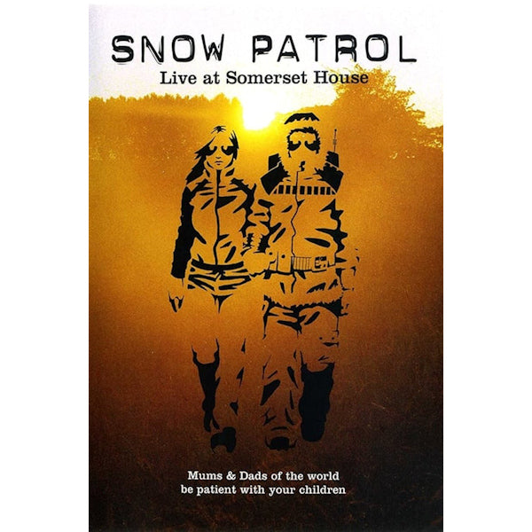 Snow Patrol - Live at somerset house (DVD movie) - Velvet Music